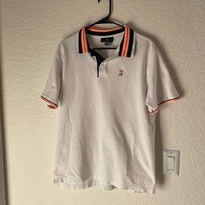 Psycho Bunny White Polo XL